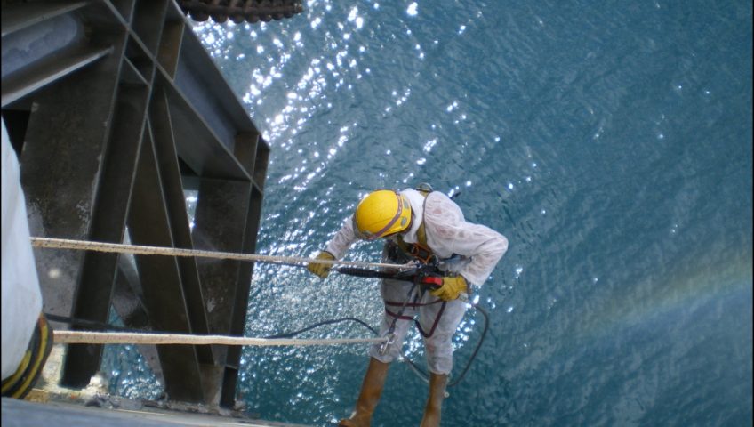 Altur Trabajos Verticales Alicante Enagás