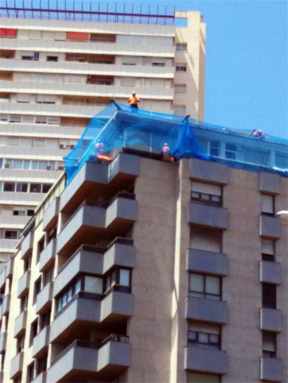 Altur Trabajos Verticales Alicante Alfonso Rojas