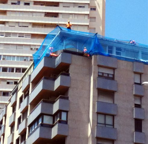 Altur Trabajos Verticales Alicante Alfonso Rojas