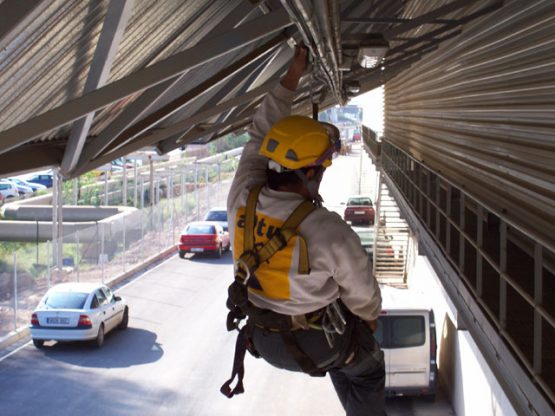 Altur Trabajos Verticales Alicante Bunge