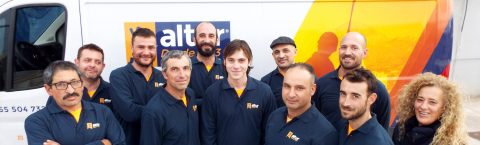 Altur Cooperativa, desde 1993. Un equipo con experiencia.