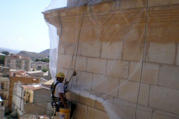 Altur Trabajos Verticales Alicante Iglesia Monovar