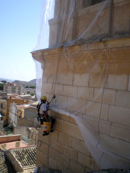 Altur Trabajos Verticales Alicante Iglesia Monovar