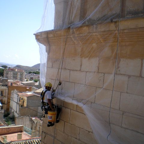 Altur Trabajos Verticales Alicante Iglesia Monovar