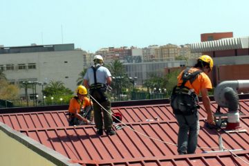 Altur Trabajos Verticales Alicante UMH 1