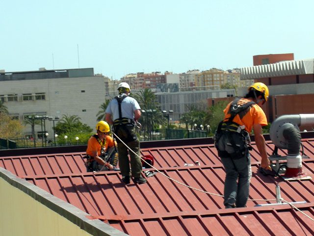 Altur Trabajos Verticales Alicante UMH 1